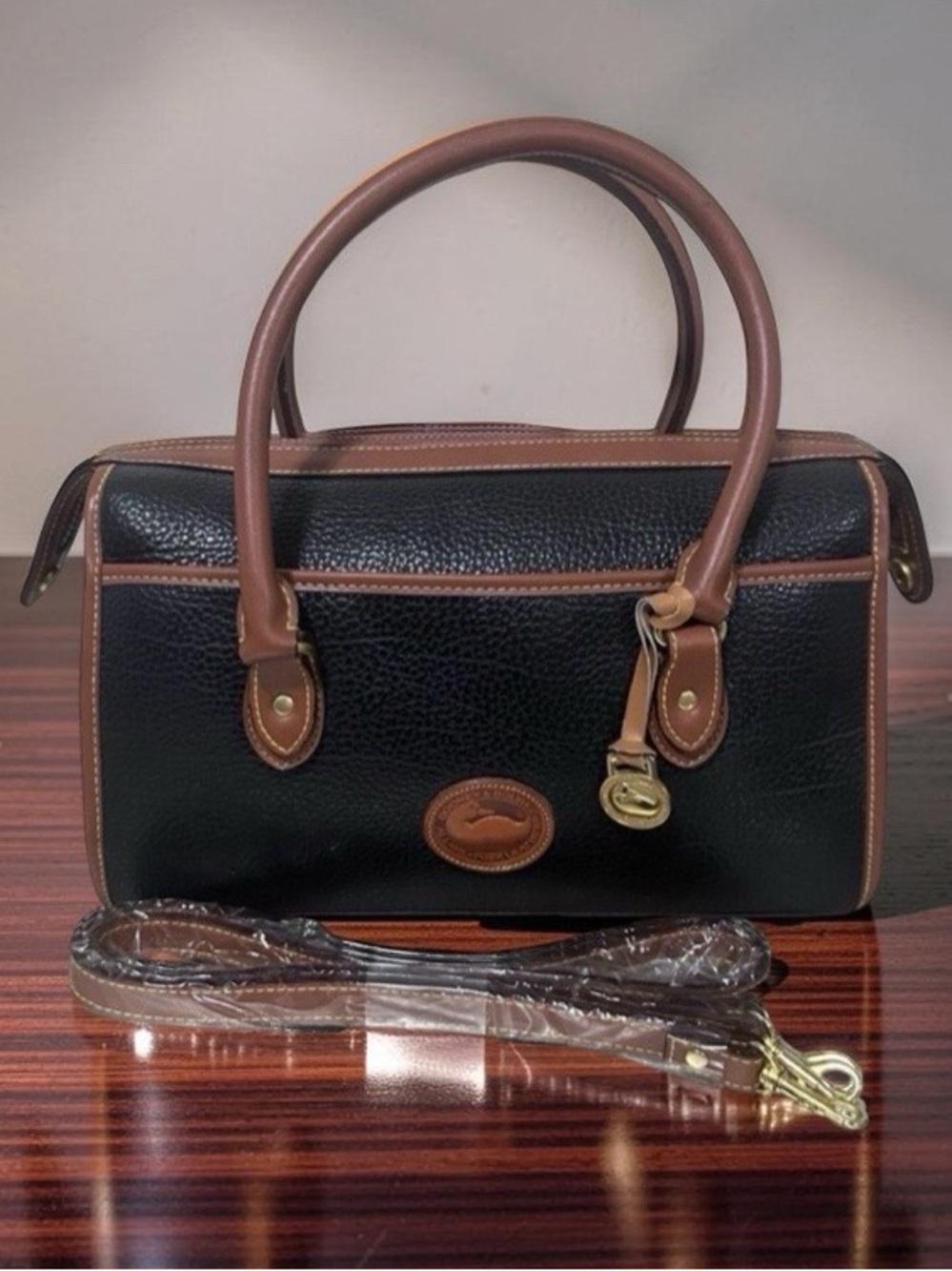 Dooney & Bourke Like *NEW* All-Weather Leather (AWL) Satchel